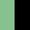 Apple Mint/Black Dip Dye (AMD)
