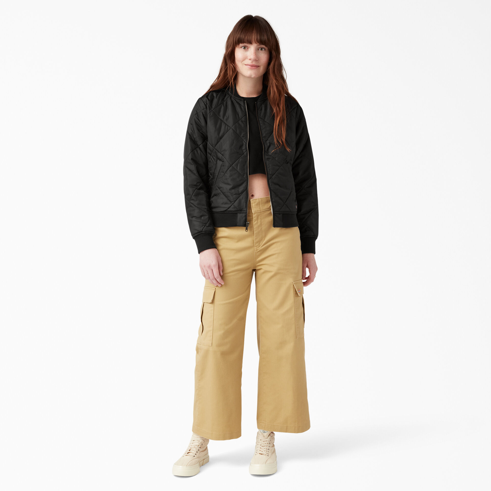 Bomber sale jacket dickies
