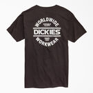 Worldwide Workwear Graphic T-Shirt - Black &#40;KBK&#41;
