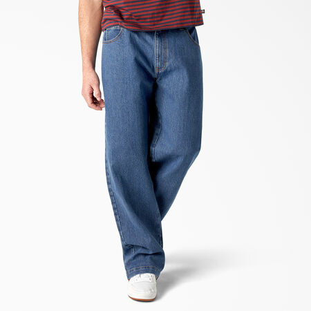 Dickies Skateboarding Wingville Loose Jeans - Stonewashed Vintage Blue &#40;WVB&#41;