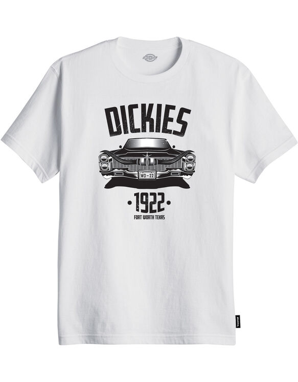 Slim Fit Dickies Caddy Graphic Tee - ATA OFF WHITE (AOW)