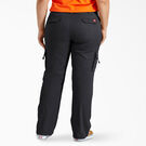 Women&#39;s Plus Relaxed Fit Cargo Pants - Rinsed Black &#40;RBK&#41;
