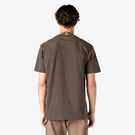 Heavyweight Short Sleeve Pocket T-Shirt - Chocolate Brown &#40;CB&#41;