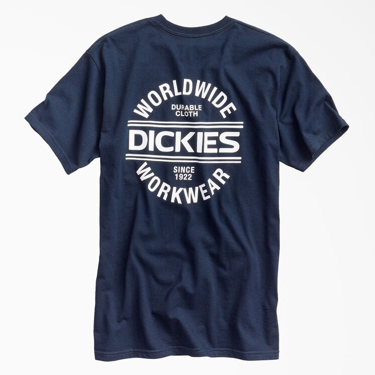 Worldwide Workwear Graphic T-Shirt - Dark Navy &#40;DN&#41;