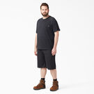 Cooling Short Sleeve Pocket T-Shirt - Heather Black &#40;KBH&#41;