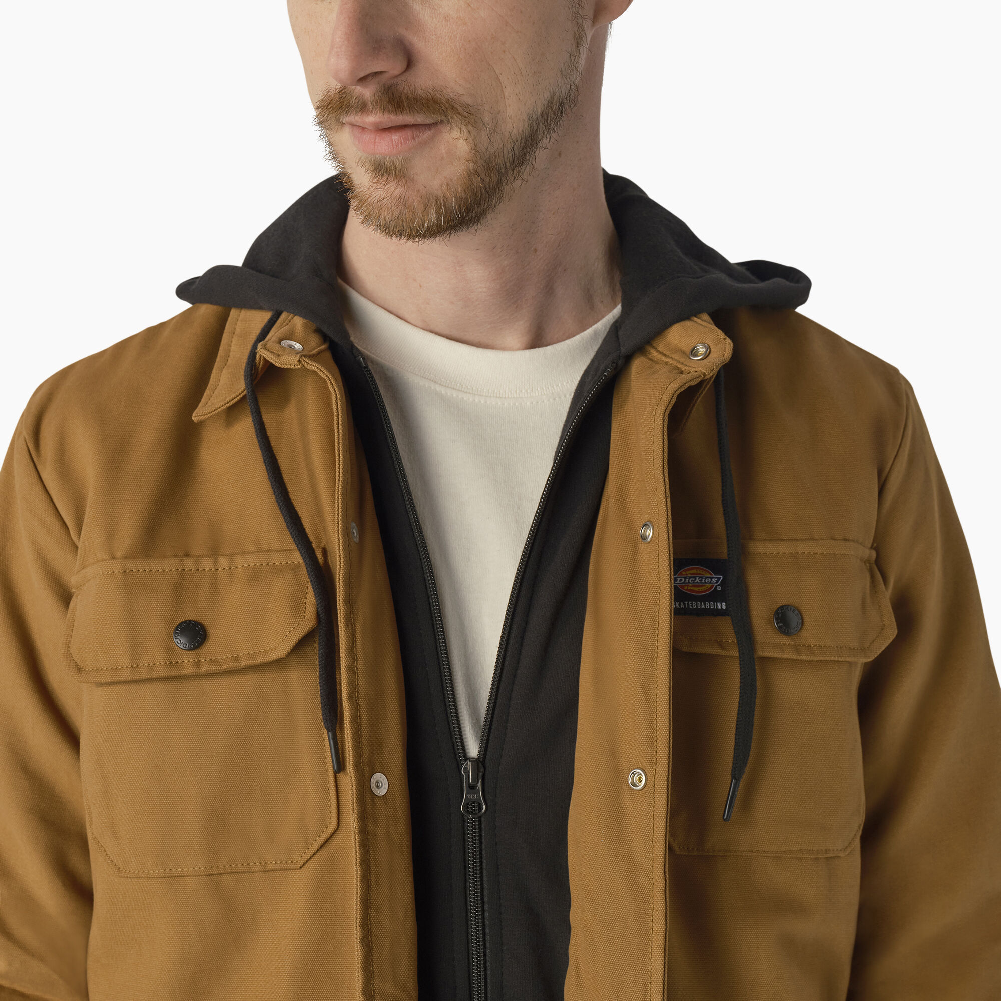 Dickies Skateboarding Duck Shirt Jacket Dickies US