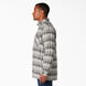 High Pile Fleece Lined Flannel Shirt Jacket with Hydroshield - Charcoal Glacier Plaid &#40;O2P&#41;