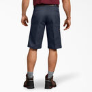 Relaxed Fit Multi-Use Pocket Work Shorts, 13&quot; - Dark Navy &#40;DN&#41;