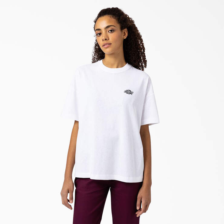 Women's Summerdale Short Sleeve T-Shirt - White (WH) image number 1