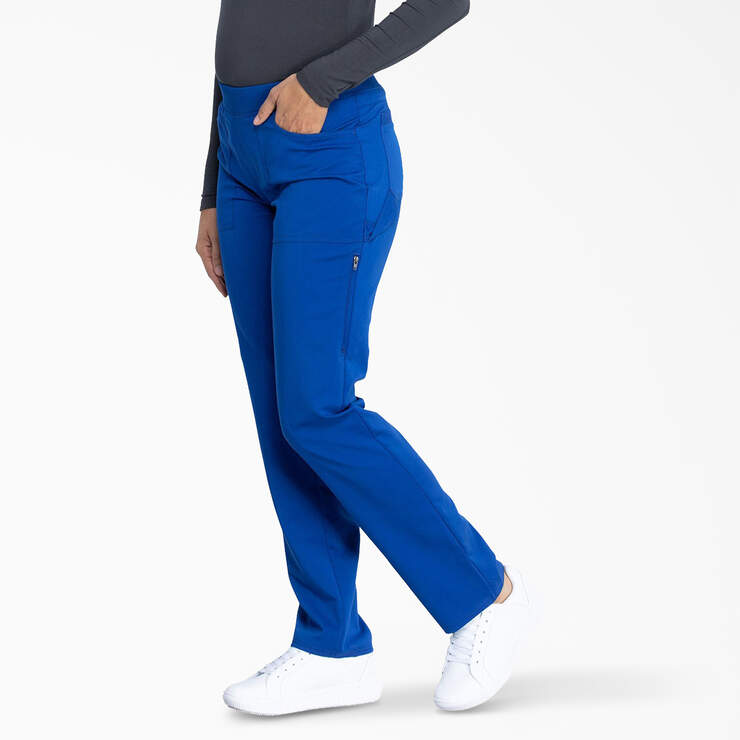 Women's Balance Scrub Pants - Galaxy Blue (GBL) image number 3