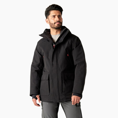 Insulated Parka Jacket - Black &#40;BKX&#41;