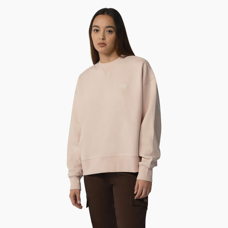 Women’s Summerdale Sweatshirt - Peach Whip (P2W) image number 3