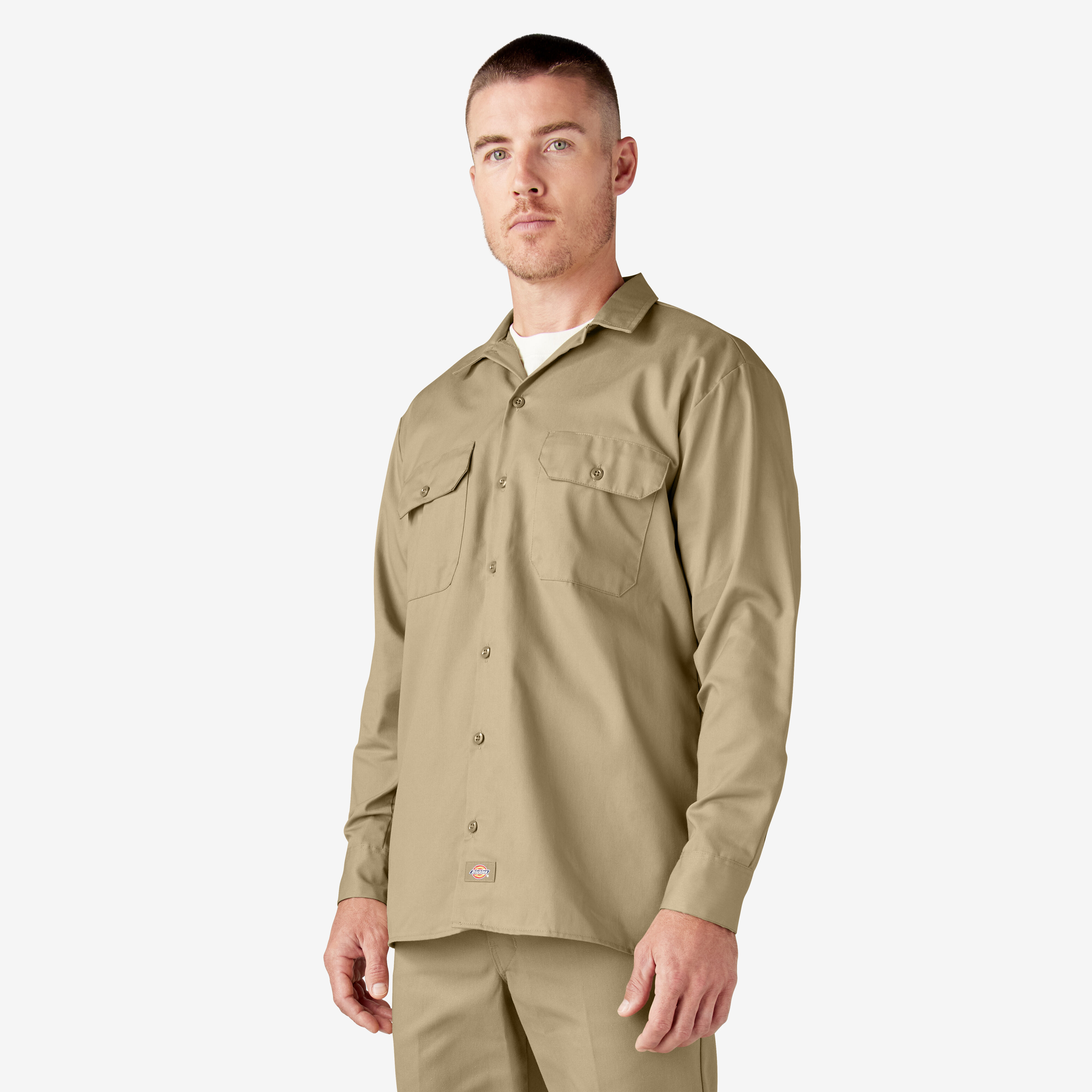 Long Sleeve Work Shirt Men s Shirts Dickies Dickies US