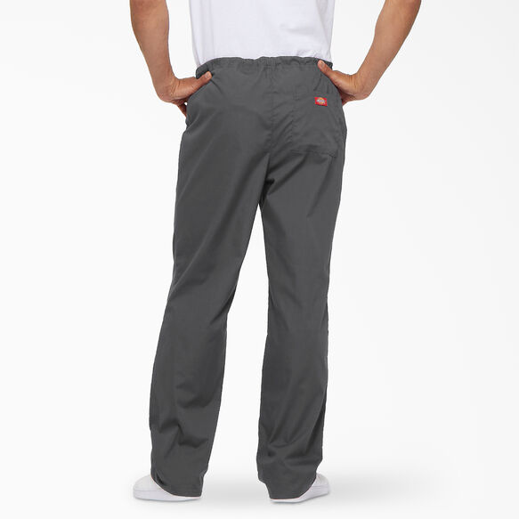 Unisex EDS Signature Scrub Pants - Pewter Gray &#40;PEW&#41;