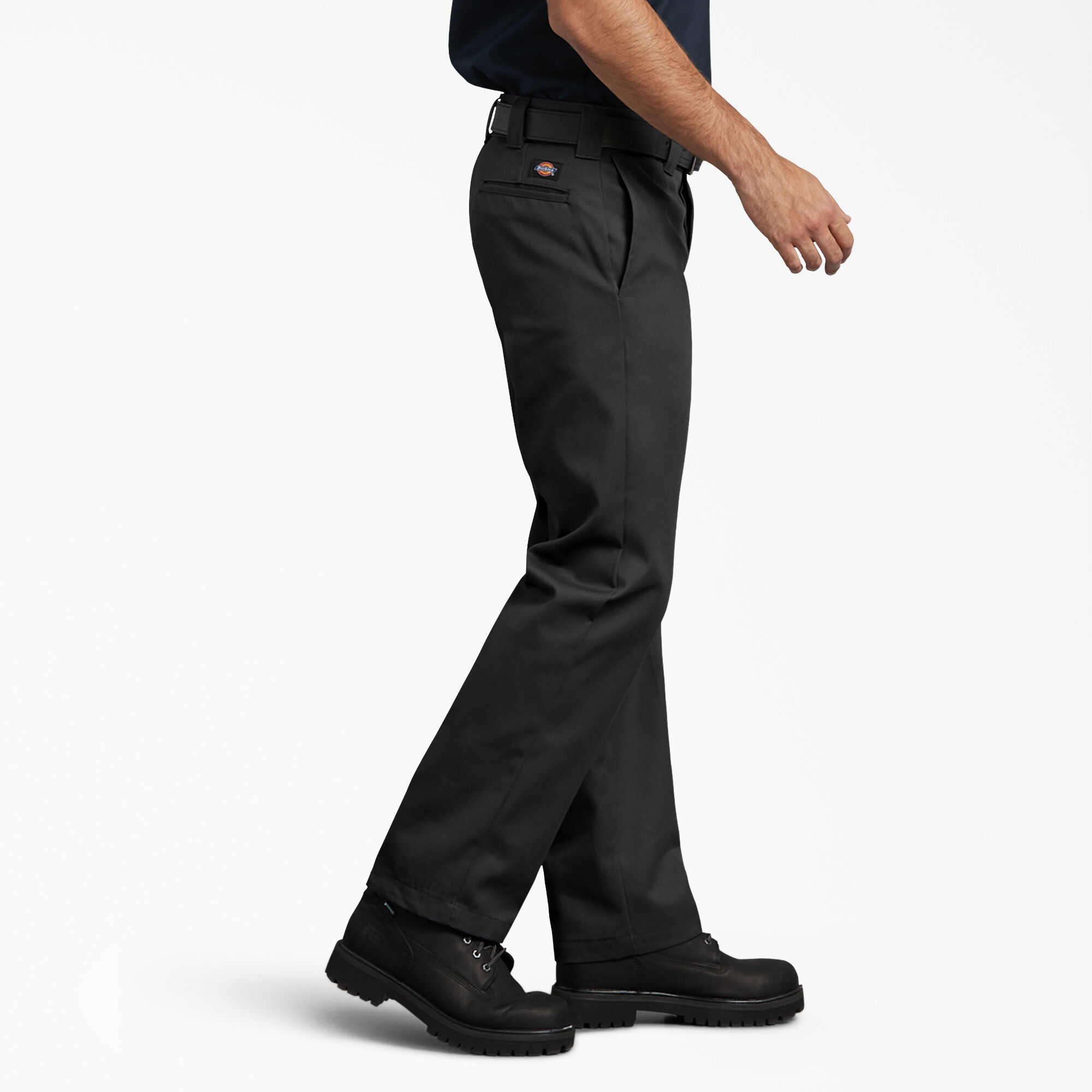 renovere middelalderlig etisk Slim Straight Work Pants , Black Size 32 30 | Dickies