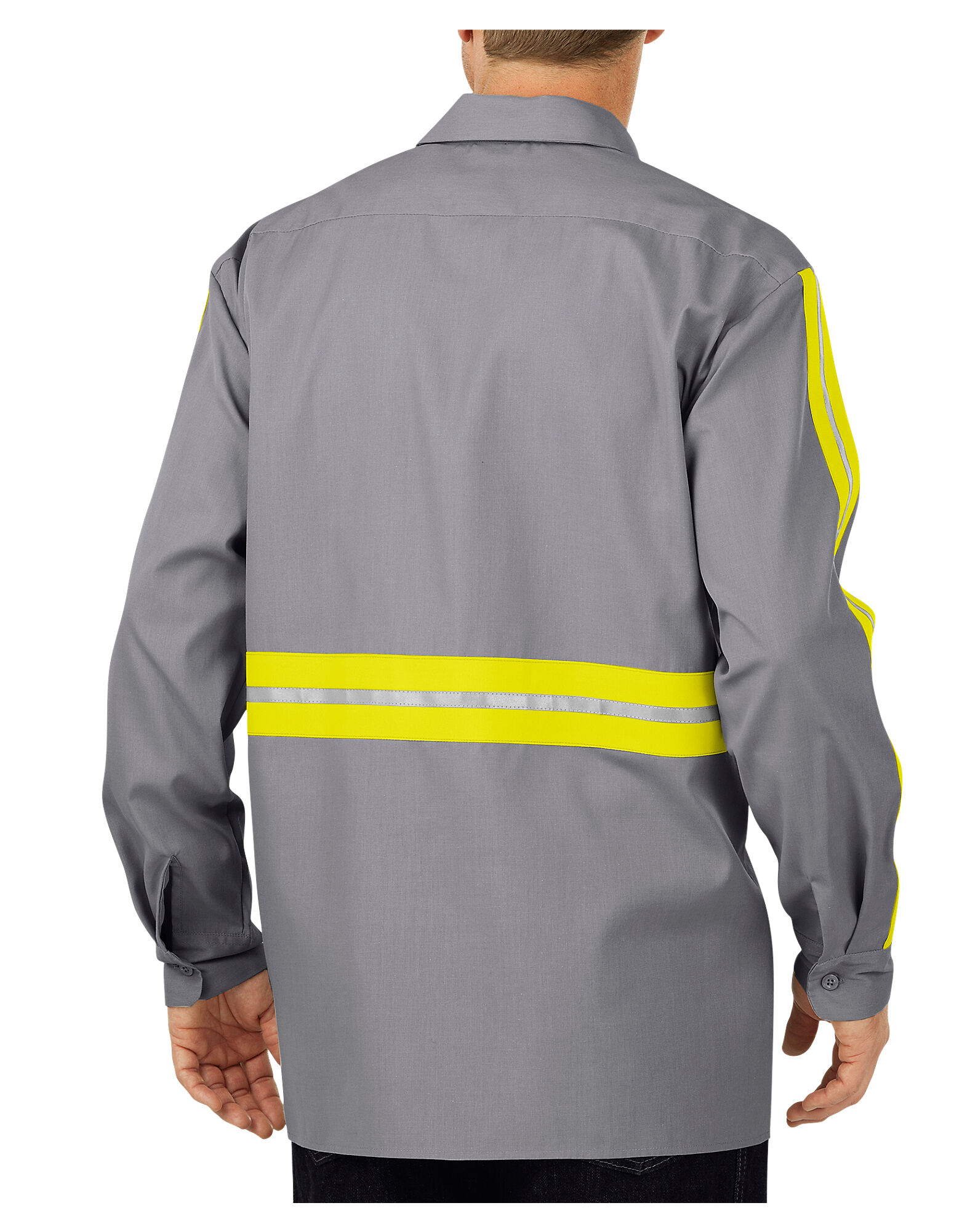 Enhanced Visibility Long Sleeve Work Shirt | Dickies