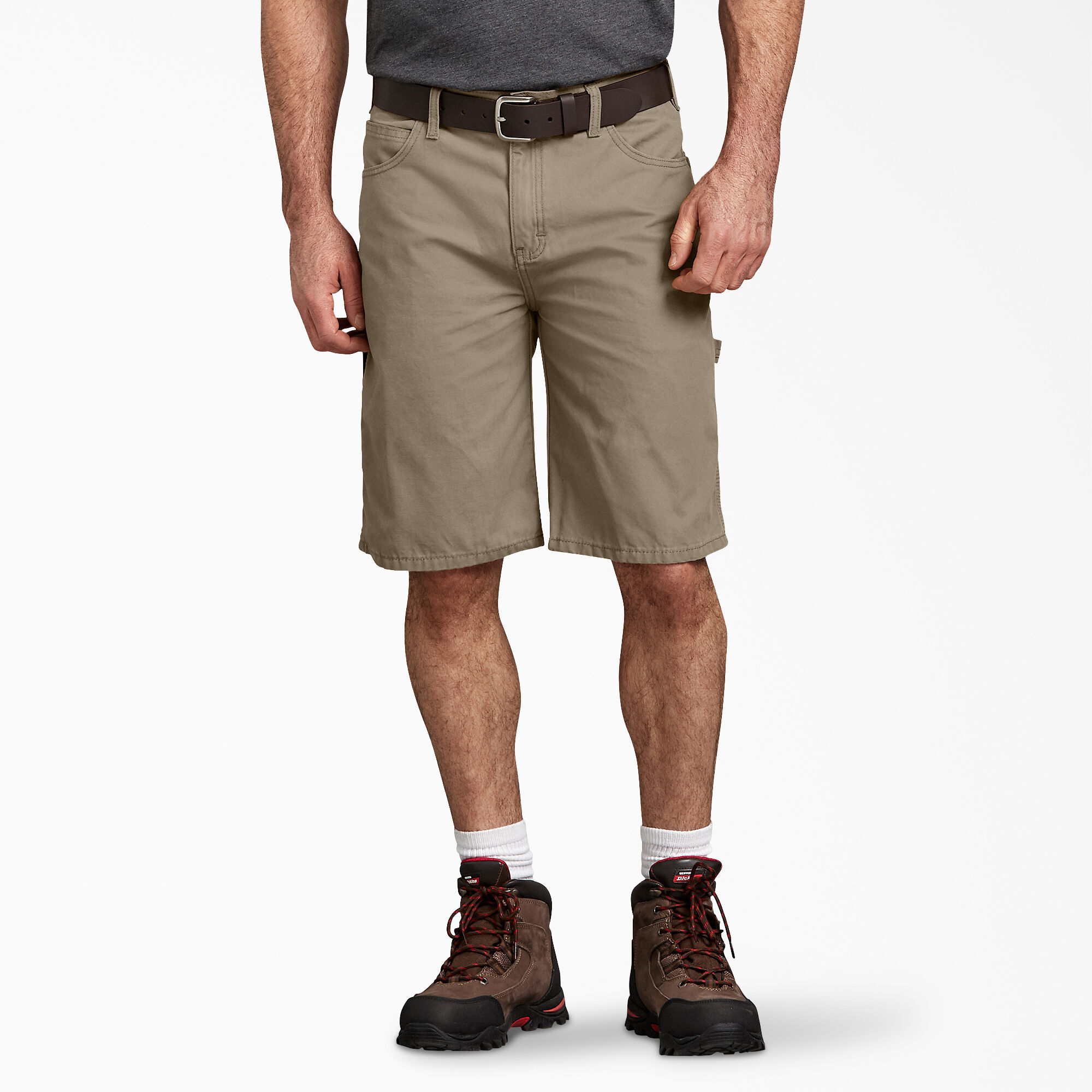 Tan cheap dickies shorts
