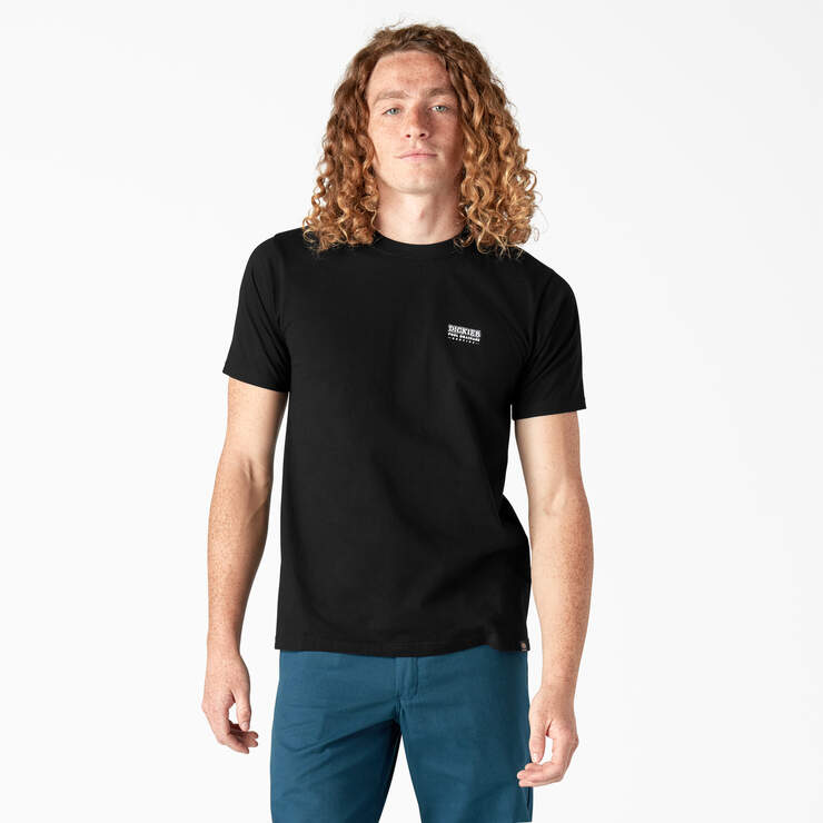 Dickies Skateboarding Pool Drainage Graphic T-Shirt - Dickies US