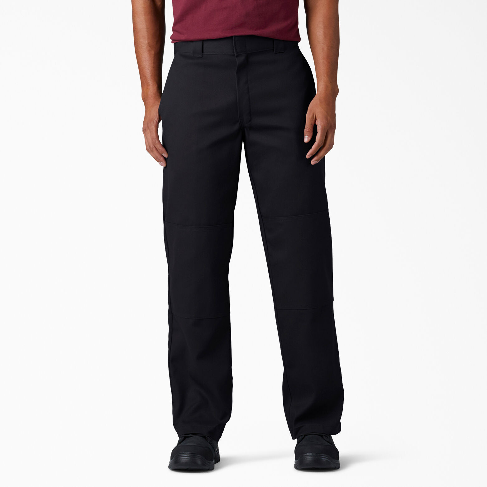wrangler double knee work pants