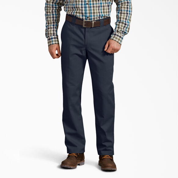Active Waist Regular Fit Pants - Dark Navy &#40;DN&#41;