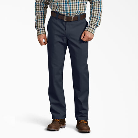 Active Waist Regular Fit Pants - Dark Navy &#40;DN&#41;