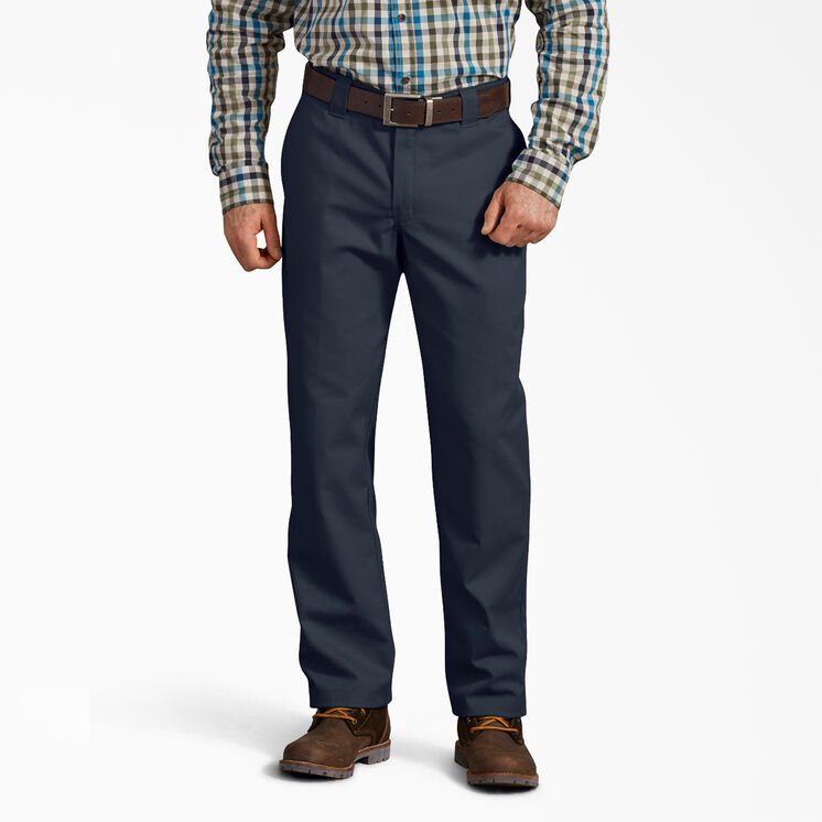 Active Waist Regular Fit Pants - Dark Navy &#40;DN&#41;