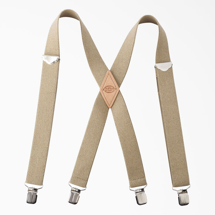 Work Suspenders - Khaki &#40;KH&#41;