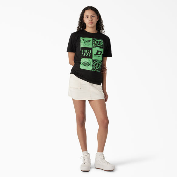 Women&#39;s Graphic Band T-Shirt - Black &#40;KBK&#41;
