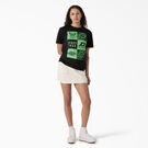 Women&#39;s Graphic Band T-Shirt - Black &#40;KBK&#41;