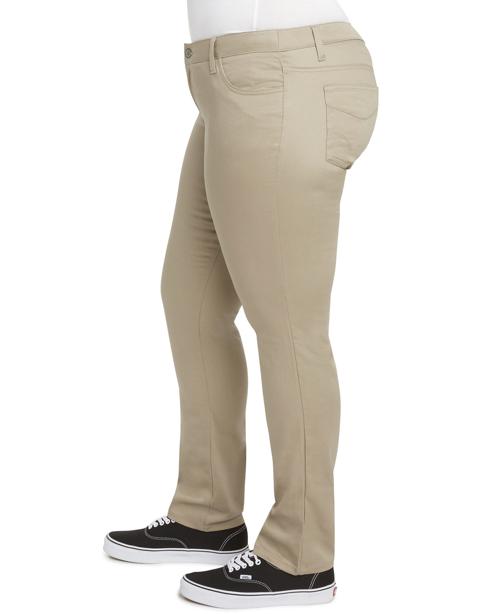 Dickies Girl Juniors' Plus Classic 5-Pocket Skinny Pants - Dickies US