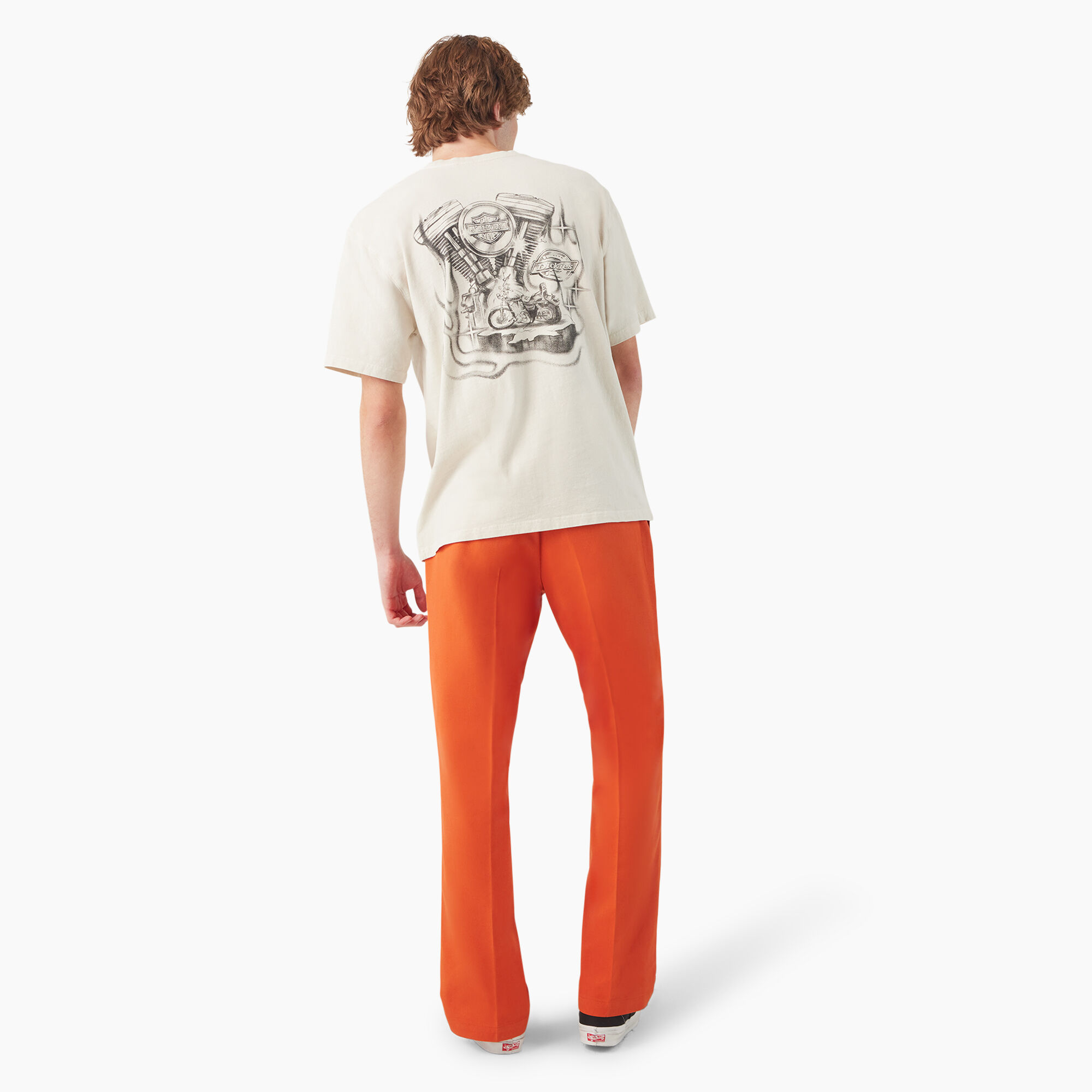 Dickies x Harley-Davidson Heavyweight V-Twin Engine Tee