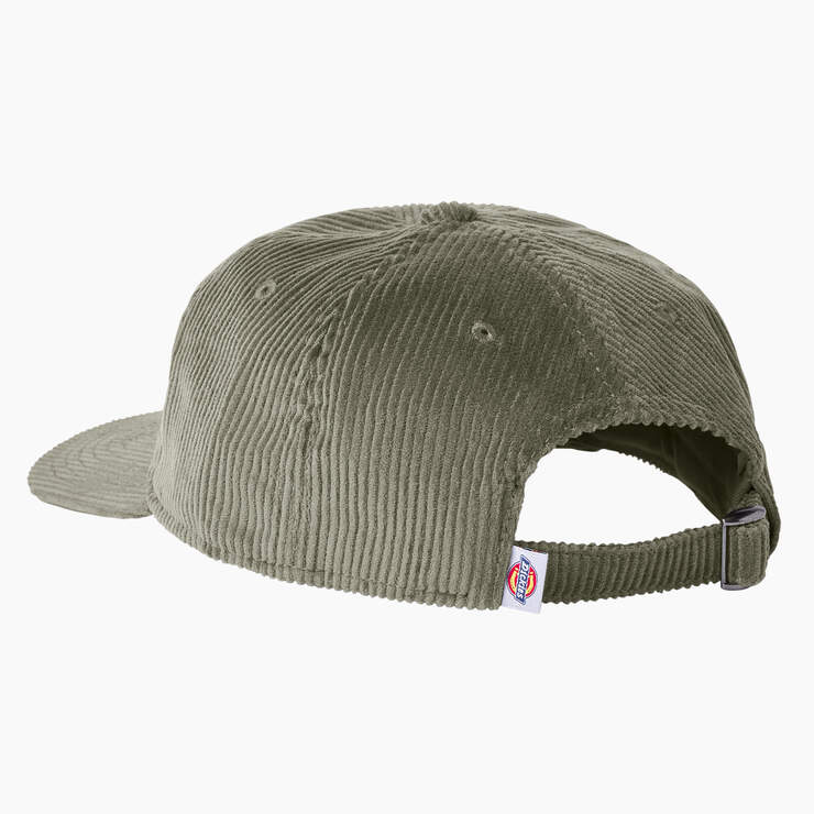 Low Pro Corduroy Cap - Moss Green (MS) image number 2
