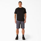 Performance Workwear GDT Cargo Shorts, 11&quot; - Grey Black &#40;UEB&#41;