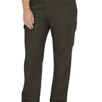 Women's Stretch Ripstop Tactical Pants - Dark Green (GC)