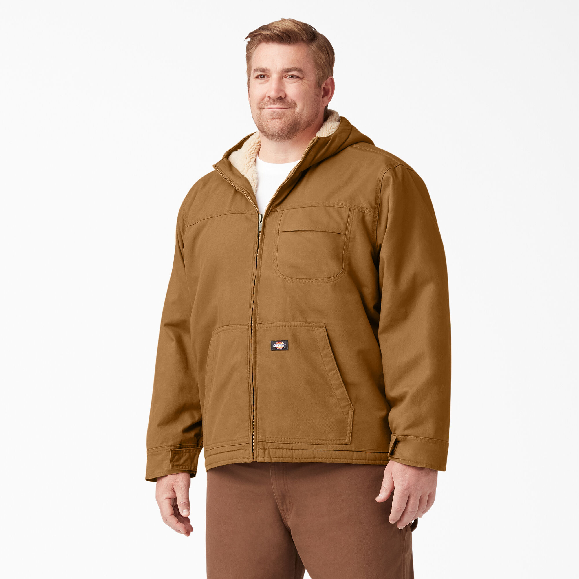 Duck Sherpa Lined Hooded for Men | Dickies