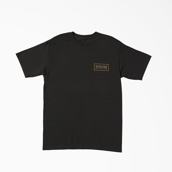 Dickies Mfg. Box Logo T-Shirt - Black &#40;BK&#41;
