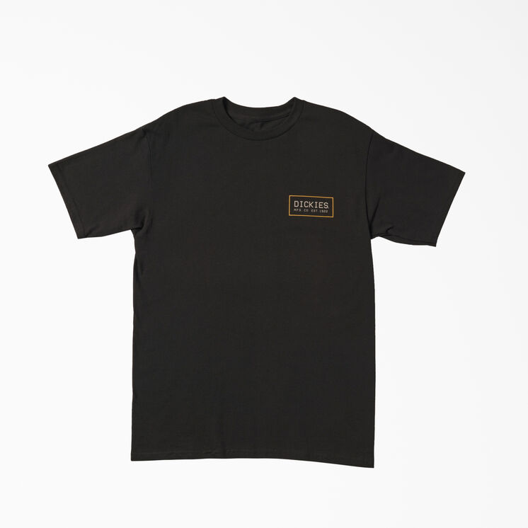Dickies Mfg. Box Logo T-Shirt - Black (BK)