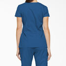 Women&#39;s EDS Signature V-Neck Scrub Top with Pen Slot - Royal Blue &#40;RB&#41;