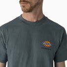 Dickies Skateboarding Regular Fit Chest Logo T-Shirt - Lincoln Green &#40;LN&#41;