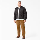 Relaxed Fit Heavyweight Duck Carpenter Pants - Rinsed Brown Duck &#40;RBD&#41;