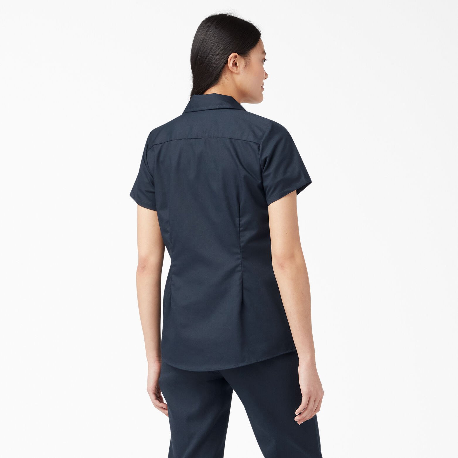 Women's Short Sleeve Work Shirt | Womens Tops | Dickies