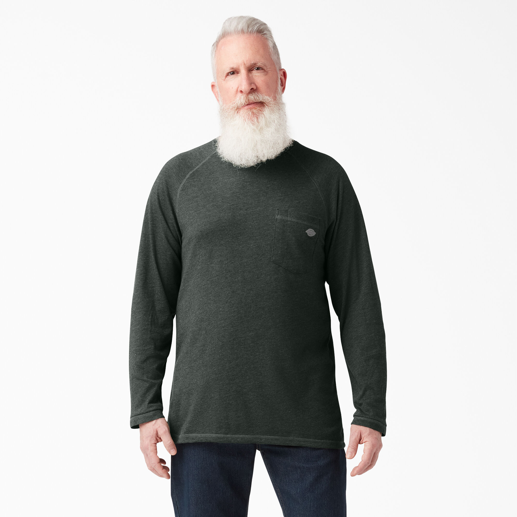 Dickies long sleeve performance tee
