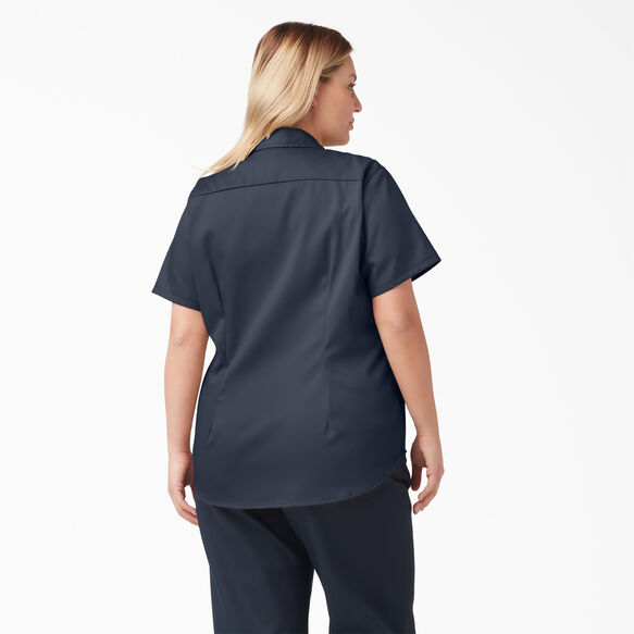 Women&#39;s Plus Original 574 Work Shirt - Dark Navy &#40;ASN&#41;