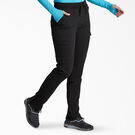 Women&#39;s Balance Tapered Leg Cargo Scrub Pants - Black &#40;BLK&#41;