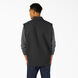 High Pile Fleece Lined Duck Vest - Rinsed Black &#40;RBK&#41;