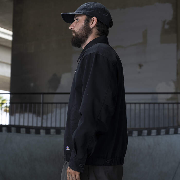 Ronnie Sandoval Eisenhower Jacket - Black (BKX) image number 3