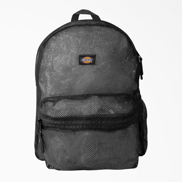 Mesh Backpack Black - Black &#40;BK&#41;