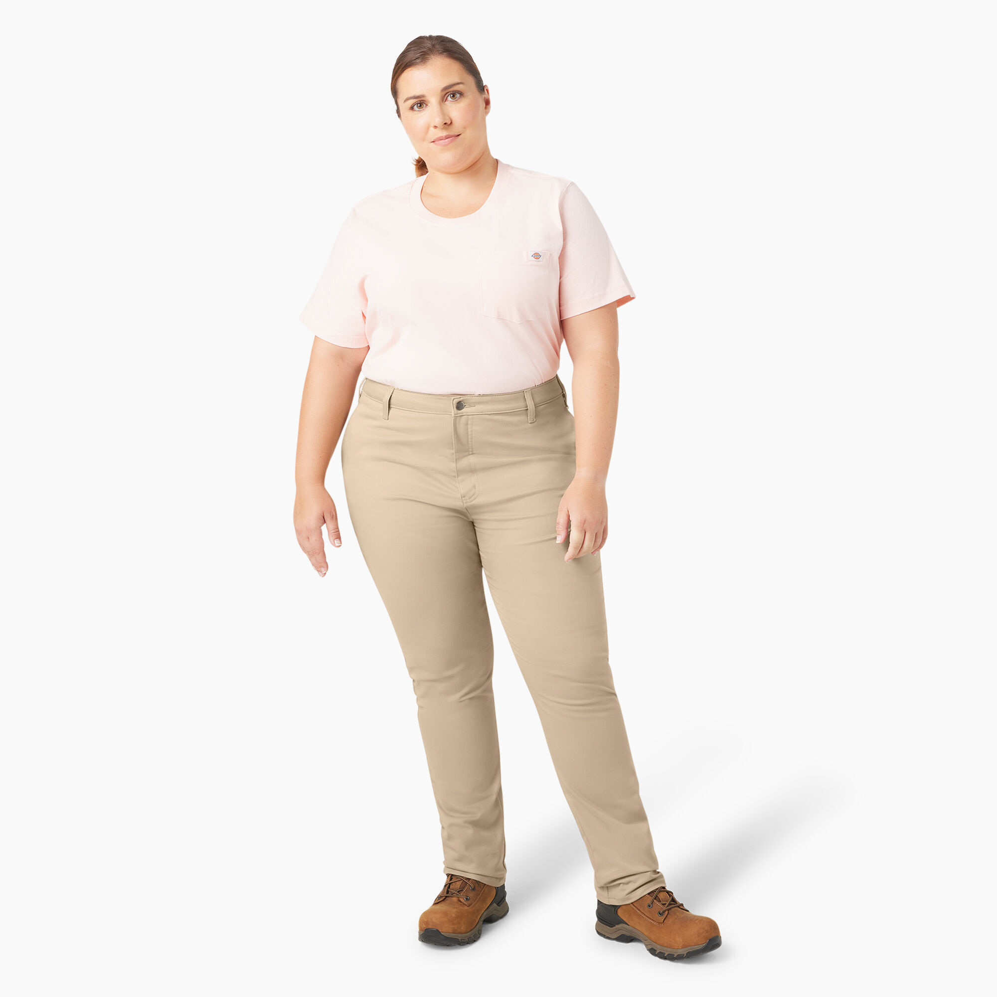 Women's Super Flex Straight Leg Work Pants - Dickies US