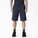 13&quot; Cooling Active Waist Flat Front Shorts - Dark Navy &#40;DN&#41;