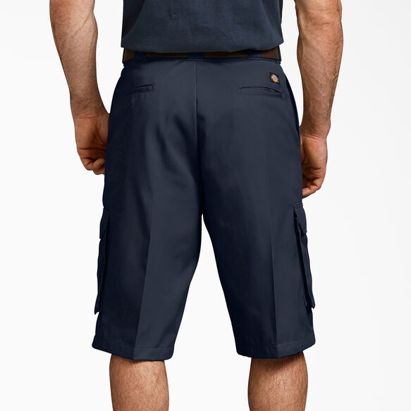 Loose Fit Cargo Work Shorts, 13&quot; - Dark Navy &#40;DN&#41;